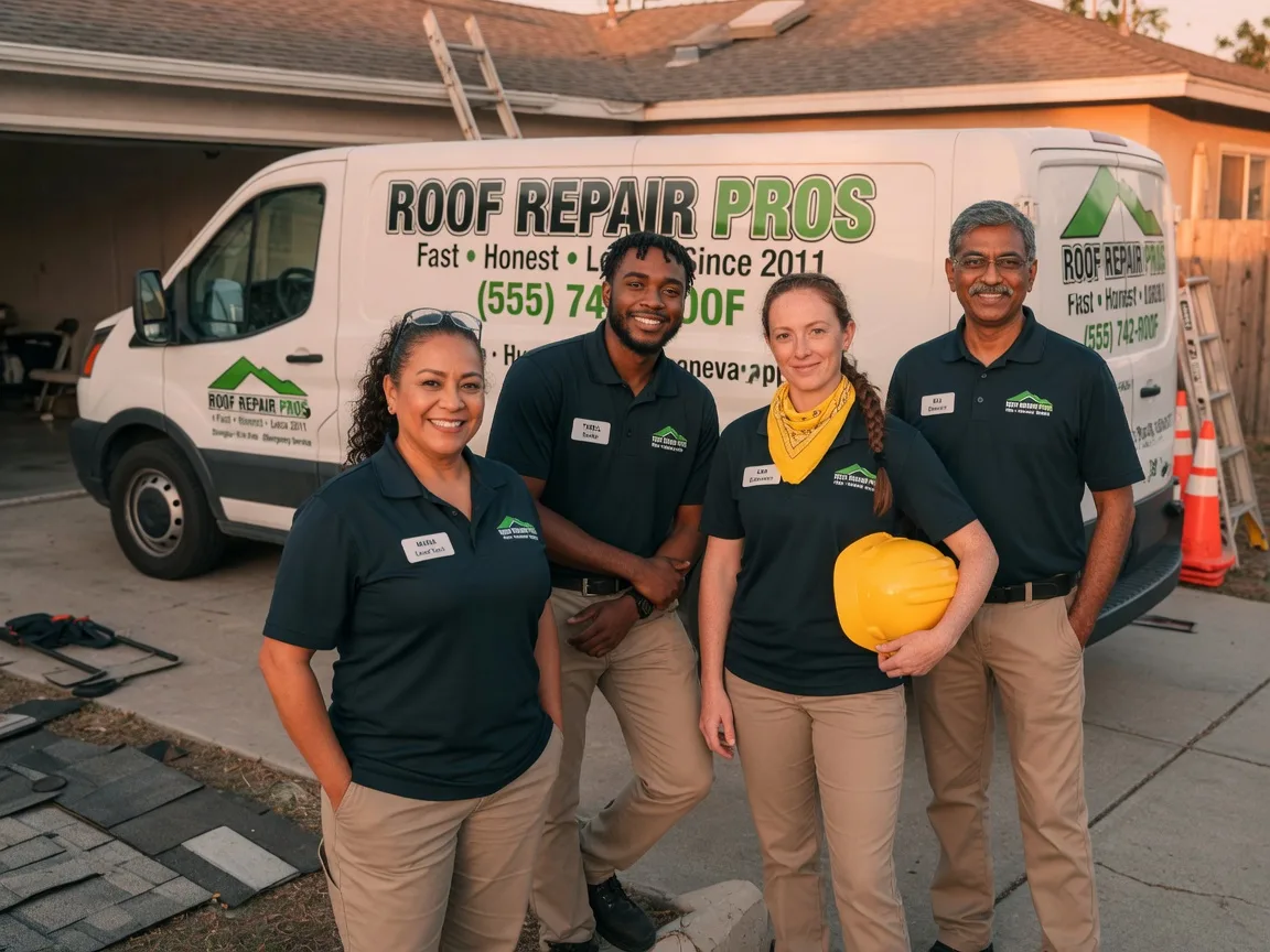 Roof Repair company in Pomona, KS