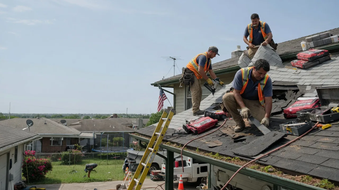 Roof Repair in Pomona, KS near me